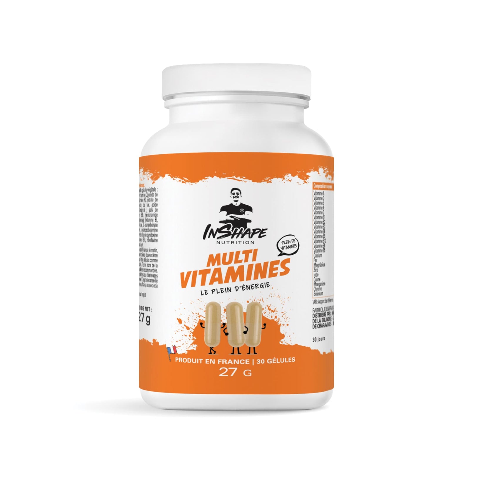 Multivitamines – Info Inshape Nutrition