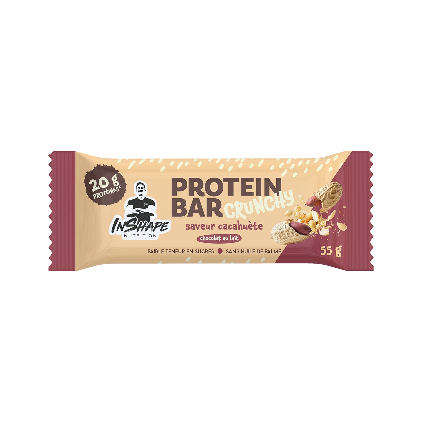 Protein bar Crunchy 55 g