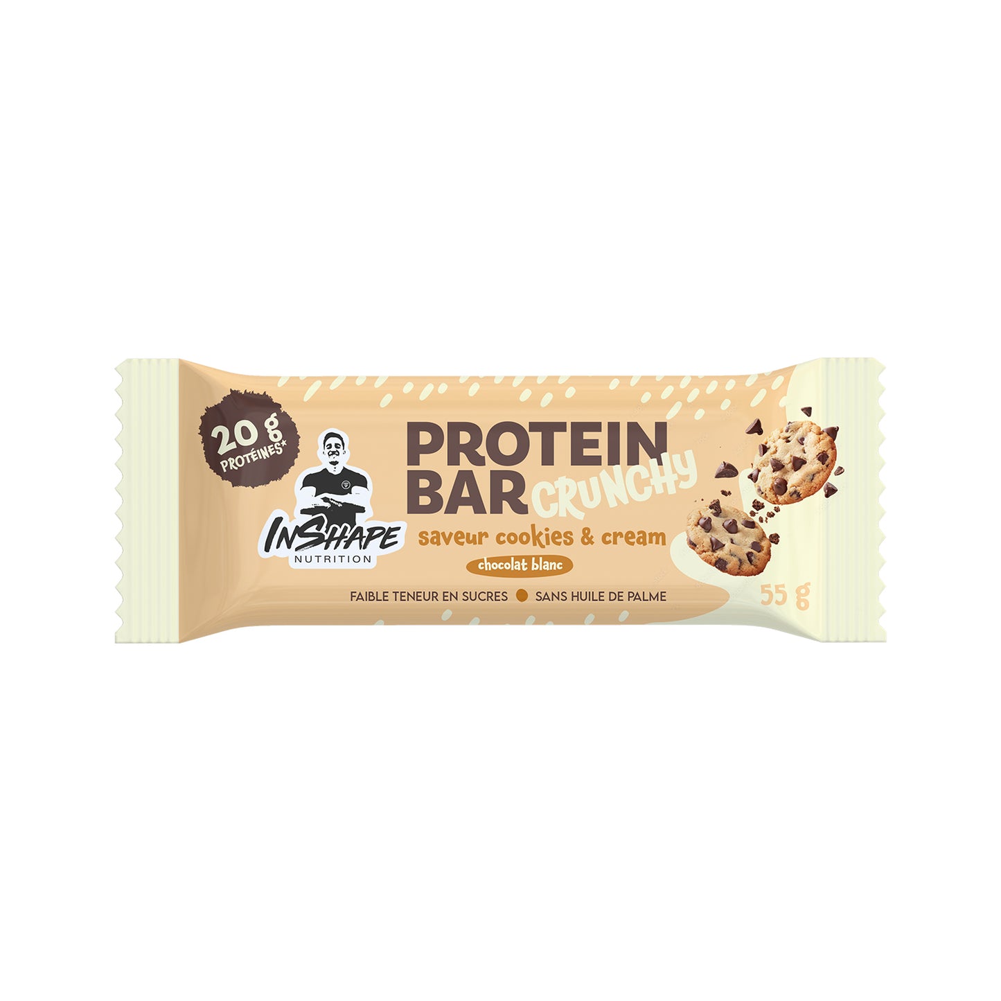 Protein bar Crunchy 55 g