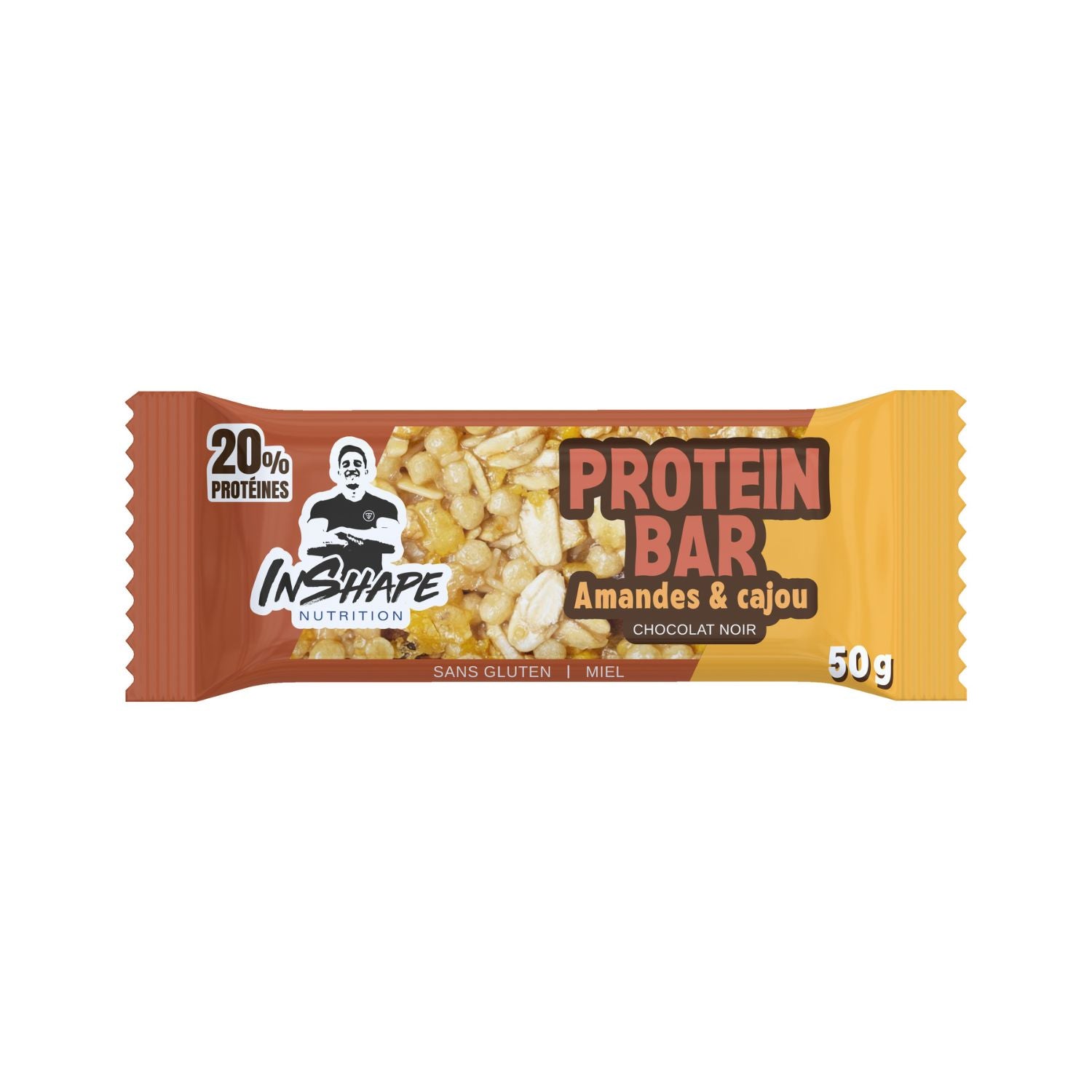 Protein bar 50 g – Info Inshape Nutrition